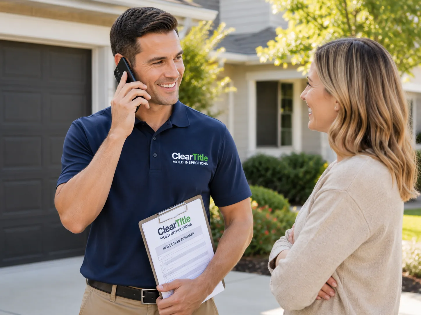 Mold Inspection For Home Sale Tidioute, PA FAQs